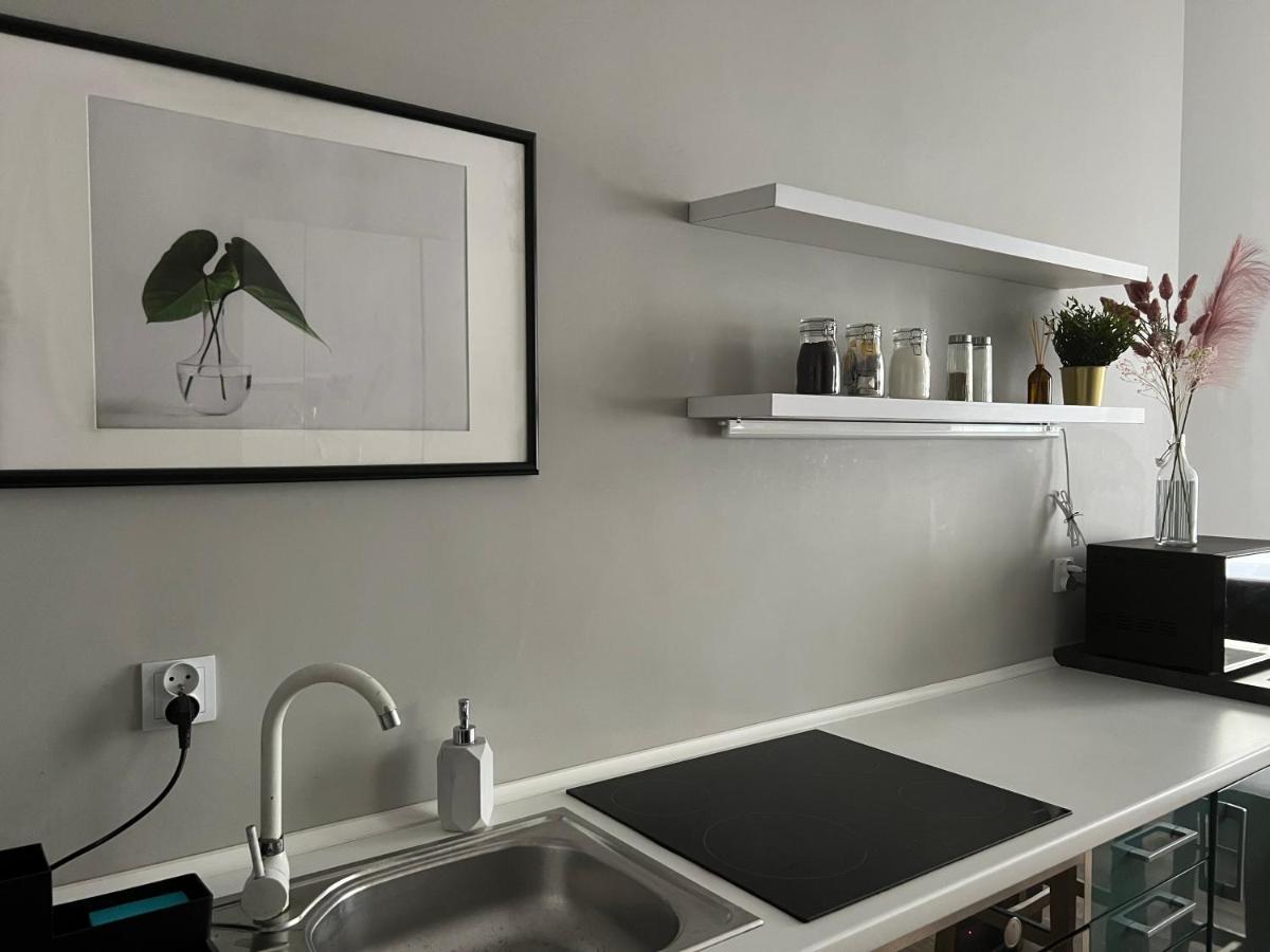 Ferienwohnung Przy Alejach Krakau Exterior foto